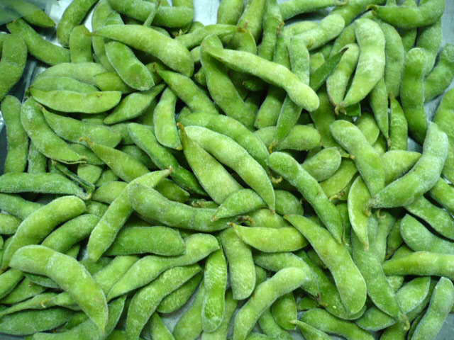 毛豆荚
