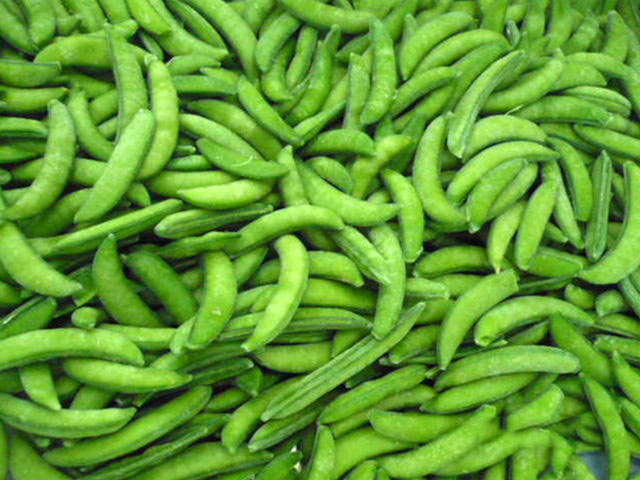 甜豌豆